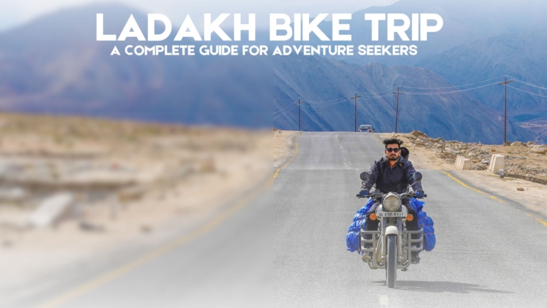 Ladakh Bike Trip
