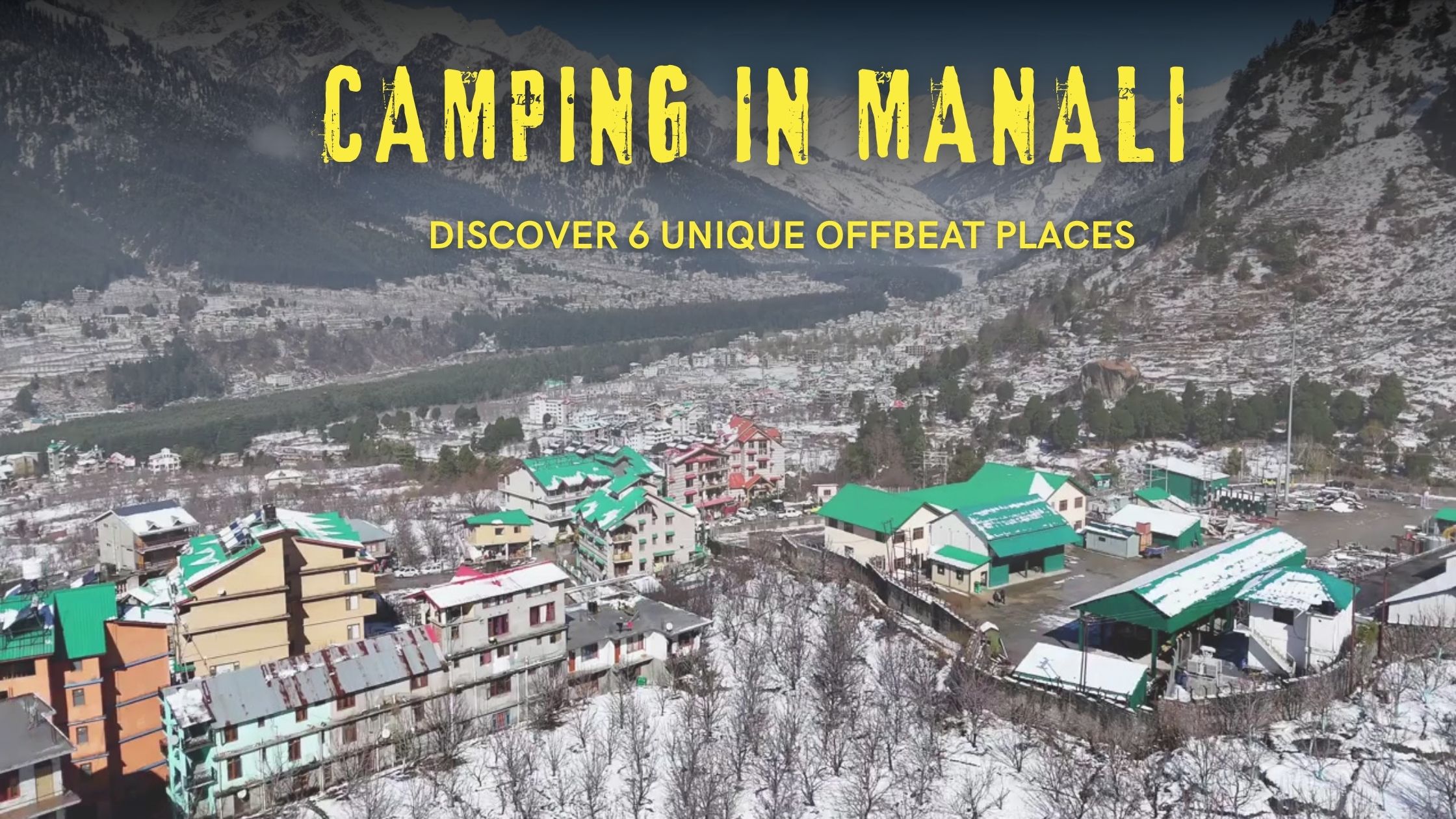 camping in manali